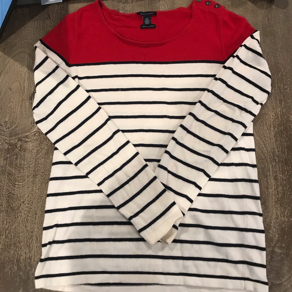 Tommy Hilfiger Cotton Cashmere Sweater